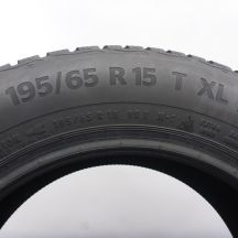 5. Opony 195/65 R15 2x CONTINENTAL 95T XL WinterContact TS870 Zimowe 2023 6,5mm