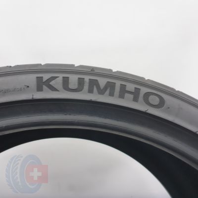 5. Opony 275/30 R21 2x KUMHO 98Y XL Ecsta Ps91 Letnie 2022 6mm