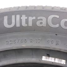 7. Opony 225/60 R17 4x CONTINENTAL 99H UltraContact Letnie 2022 