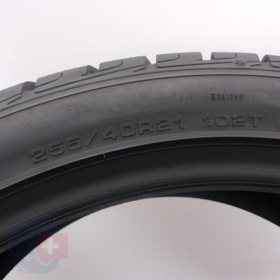 5. Opony 255/40 R21 2x GOODYEAR 102T XL UltraGrip Performance + SUV Zimowe 2024 Jak Nowe 7,2mm