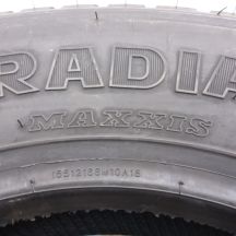 5. Opony 155/80 R12C 4x MAXXIS 88/86N Commercial LT UE-168 Letnie 2022 