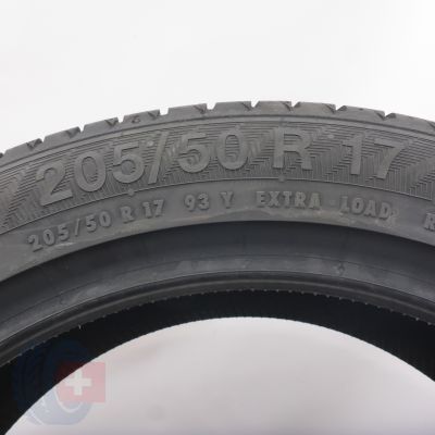 5. Opony 205/50 R17 2x GISLAVED 93Y XL Ultra Speed 2 Letnie 2023