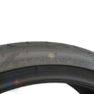 7. 2 x GOODYEAR 205/40 R18 86W XL Eagle F1  RUN FLAT BMW Lato 2022