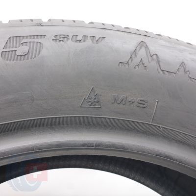 7. Opony 235/60 R18 2x DUNLOP 107H XL Winter Sport 5 Suv Zimowe 2021 8,2mm 