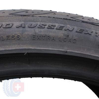 7. Opony 255/35 R19 2x PIRELLI 96Y XL PZero Nero GT Letnie 2015, 2016 Nieużywane