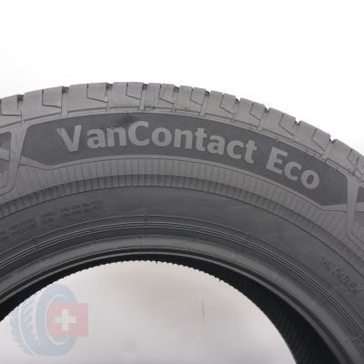 4. Opona 215/75 R16C 1x CONTINENTAL 116/114R VanContactEco Letnie 2021