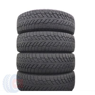 Opony 245/70 R17 4x NOKIAN 119/116Q Hakkapeliitta LT3 Zimowe 2021 Jak Nowe 9-11,2mm