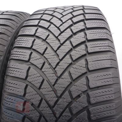 4. Opony 225/55 R18 2x BRIDGESTONE 102H XL Blizzak LM005 BMW MO Zimowe 2023 6-6,4mm