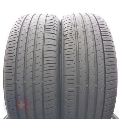 4. Opony 205/55 R17 4x FALKEN 95W XL Ziex Ze310 Ecorun Letnie 2020 6,8-7mm