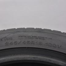 7. Opony 245/45 R18 2x GOODYEAR 100V UltraGrip Performance 3 Zima 2023 6-6,5mm