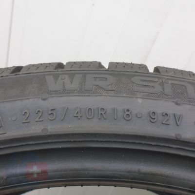 7. Opony 225/40 R18 2x NOKIAN 92V XL WR Snowproof P Zimowe 2026 