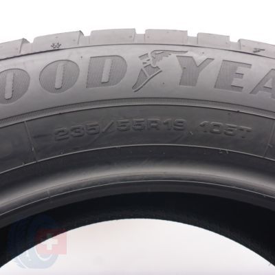 6. Opony 235/55 R19 4x GOODYEAR 105T XL UltraGrip Performance+ Zimowe 2022/23 7-7,8mm
