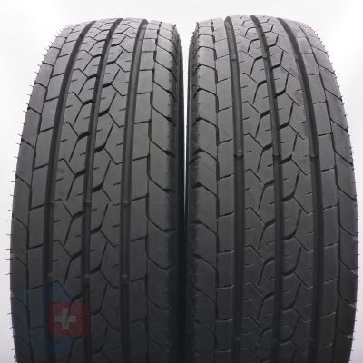 2. Opony 195/75 R16C 4x BRIDGESTONE 107/105R Duravis R660 Letnie 2019 8,8-9,2mm