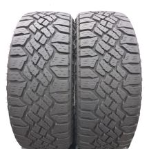 Opony 255/55 R20 2x GOODYEAR 110Q XL Duratrac Wrangler Letnie M+S 2020 Jak Nowe 9,5-10mm