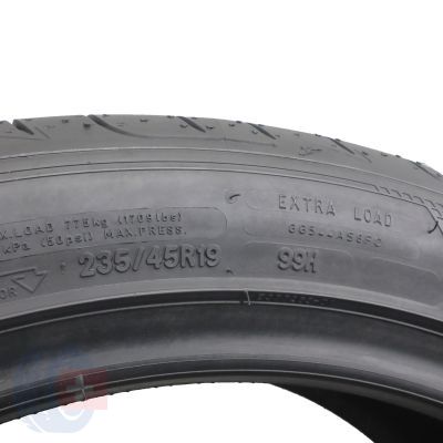 7. 4 x GOODYEAR 235/45 R19 99H XL Eagle F1 Asymetric 5 Lato 2021