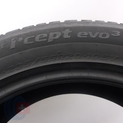7. Opony 235/55 R20 2x HANKOOK 105V XL Winter I Cept evo3x W330A Zimowe 2023 Jak Nowe 7,8mm