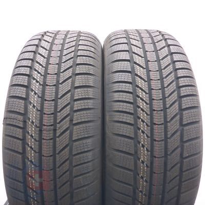 6. Opony 235/60 R16 4x CONTINENTAL 100H WinterContact TS870P Zimowe 2022 Nieużywane 