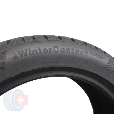 7. 4 x CONTINENTAL 215/50 R17 95V XL WinterContact TS850 P 2018 Zima 6,8-8mm Jak Nowe