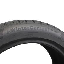 7. 4 x CONTINENTAL 215/50 R17 95V XL WinterContact TS850 P 2018 Zima 6,8-8mm Jak Nowe
