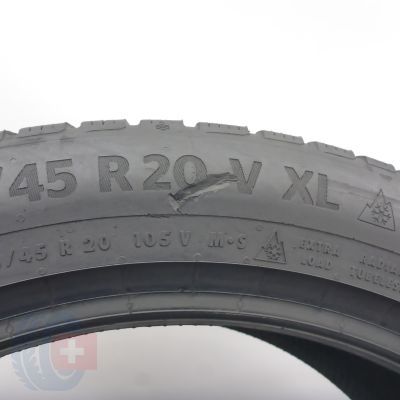 6. Opona 255/45 R20 1x CONTINENTAL 105V XL WinterContact TS 870 P Zimowa 2022 6,5mm