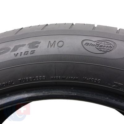 8. Opony 245/50 R18 4x YOKOHAMA 100W Advan Sport V105 MO Letnie 2017 6,5-7,2mm