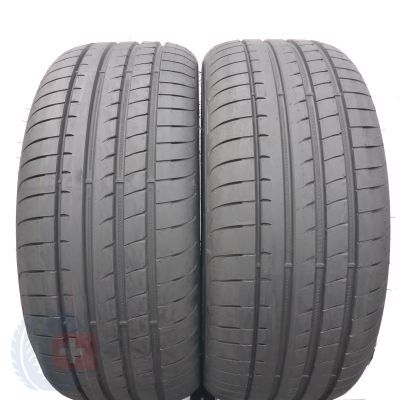 Opony 225/45 R17 2x GOODYEAR 94Y XL Eagle F1 Asymmetric 3 BMW Letnie 2023 Jak Nowe Nieużywane
