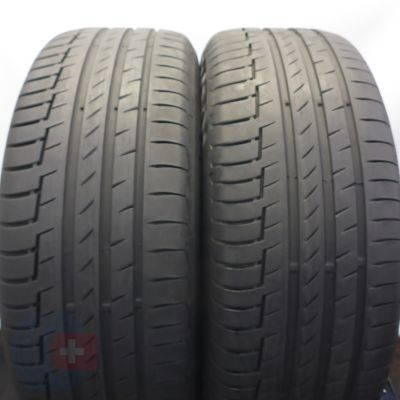 4. Opony 235/60 R18 4x CONTINENTAL 103V  PremiumContact 6 Letnie 2021 6,5-6mm