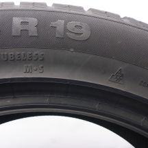 2. Opony 235/55 R19 4x CONTINENTAL 101H CrossContact Winter AO Zimowe 2018, 2022 6,8-7,2mm