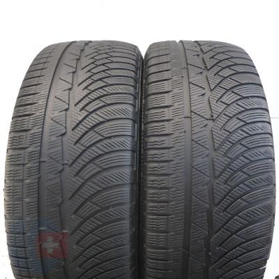 Opony 235/45 R18 2x MICHELIN 98V XL PilotAlpin PA4 Zimowe 2017 5,5mm