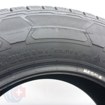 7. Opony 235/65 R16C 2x CONTINENTAL 121/119R  VanContact Winter Zimowe 2025 9,5mm 