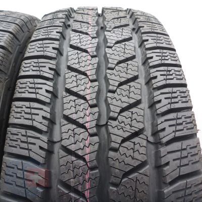 2. Opony 205/70 R15C 2x CONTINENTAL 106/104R VanContact Winter  Zimowe 2022