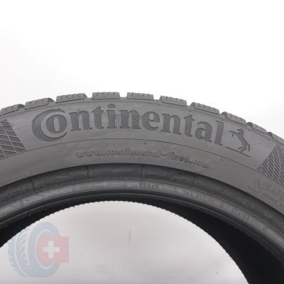3. Opona 255/45 R18 1x CONTINENTAL 103V XLWinterContact TS 850 P Zimowa 2021 8mm  
