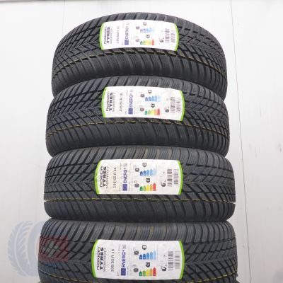 Opony 195/55 R16 4x NOKIAN 87H Snowproof 2 Zimowe 2025 
