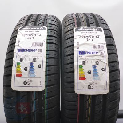 4. Opony 175/65 R14 4x BARUM 82T Bravuris 5HM Letnie 2021 