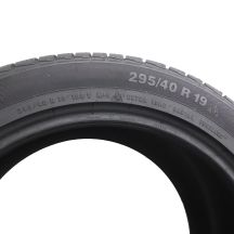 5. 2 x CONTINENTAL 295/40 R19 108V XL ContiWinterContact TS830 P NO Zima 2016 6,2mm