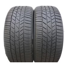 2 x CONTINENTAL 225/40 R18 92V XL ContiWinterContact TS 830 P Zima 2014 6.5-mm