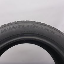5. Opony 215/55 R17 2x FIRESTONE 98V XL Winterhawk 4 Zimowe 2021 7,2mm
