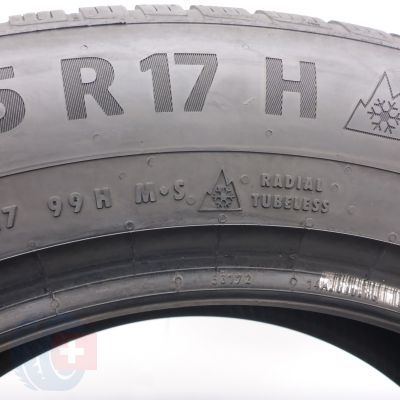 2. Opony 215/65 R17 2x CONTINENTAL 99H WinterContact TS870P Zimowe 2023 6,8-7mm
