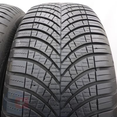 2. Opony 235/60 R18 2x GOODYEAR 107W XL Vector 4Seasons Gen-3 Suv Wielosezonowe 2020 7 i 6,5mm