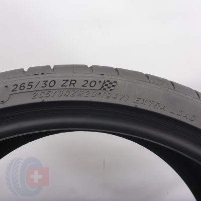 4. Opona 265/30 ZR20 1x MICHELIN 94Y XL Pilot Sport 4S Letnia 2020 6,5mm