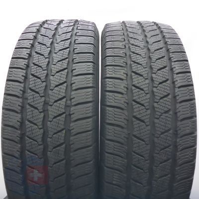 5. Opony 215/60 R16C 4x CONTINENTAL 103/101T VanContact Winter Zimowe 2019 9mm