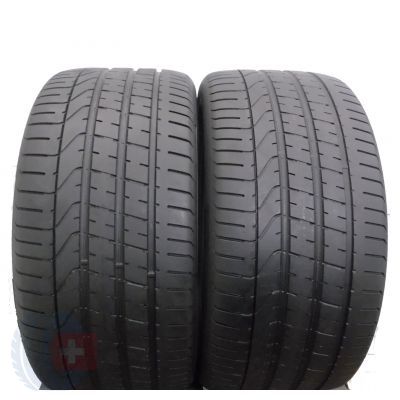 2 x PIRELLI 315/35 ZR21 111Y XL P Zero N0 Lato 6-6.5mm