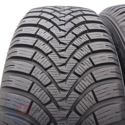 2. Opony 215/60 R16 2x FALKEN 99H XL Eurowinter HS01 Zimowe 2021 8,5-8,8mm