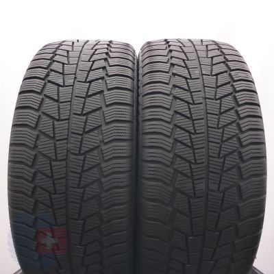 4. Opony 245/45 R18 4x GISLAVED 100V XL Euro Forst 6 Zimowe 2022/23 6,7-6,2mm