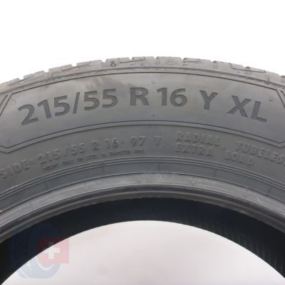 5. Opony 215/55 R16 2x BARUM 97Y XL Bravuris 5 Letnie 2022