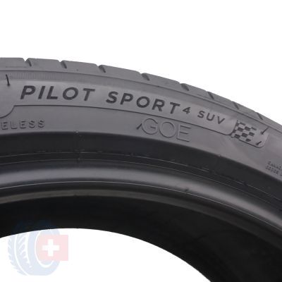 6. 2 x MICHELIN 265/40 R22 106Y XL Pilot Sport 4 SUV GOE Lato 5.5-5.8mm