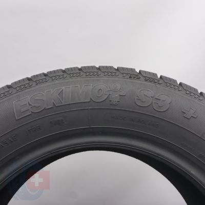 6. Opony 195/65 R15 2x SAVA 91T Eskimo S3+ Zimowe 2022 7,8-8mm
