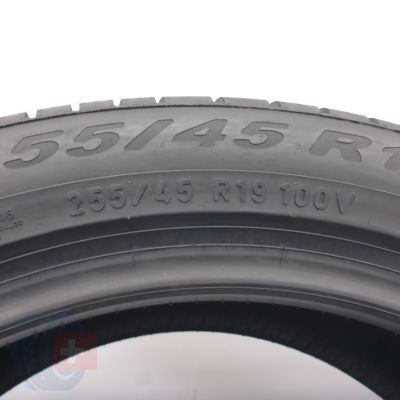 4. Opony 255/45 R19 2x PIRELLI 100V Scorpion Seal Letnie 2023 6,2-7mm