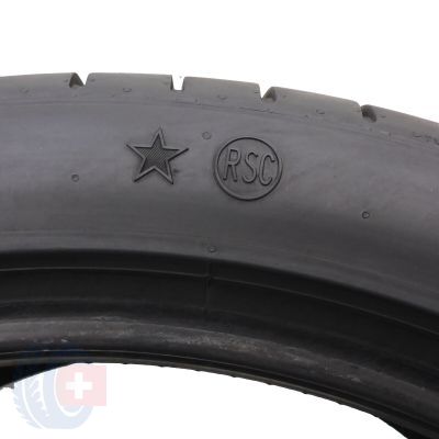 10. Opony 315/35 R21 2x PIRELLI 111Y XL PZero BMW RunFlat Letnie 2021 6,2mm