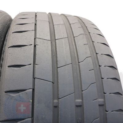 3. Opony 235/35 R20 2x CONTINENTAL 92Y XL SportContact 7 Letnie 2023 5,8-6mm